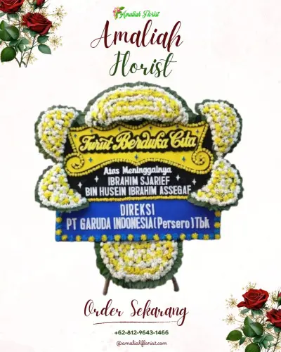 Papan Bunga Duka padangsambian